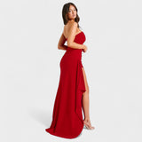 Zafira - Sukienka Maxi Elegancja